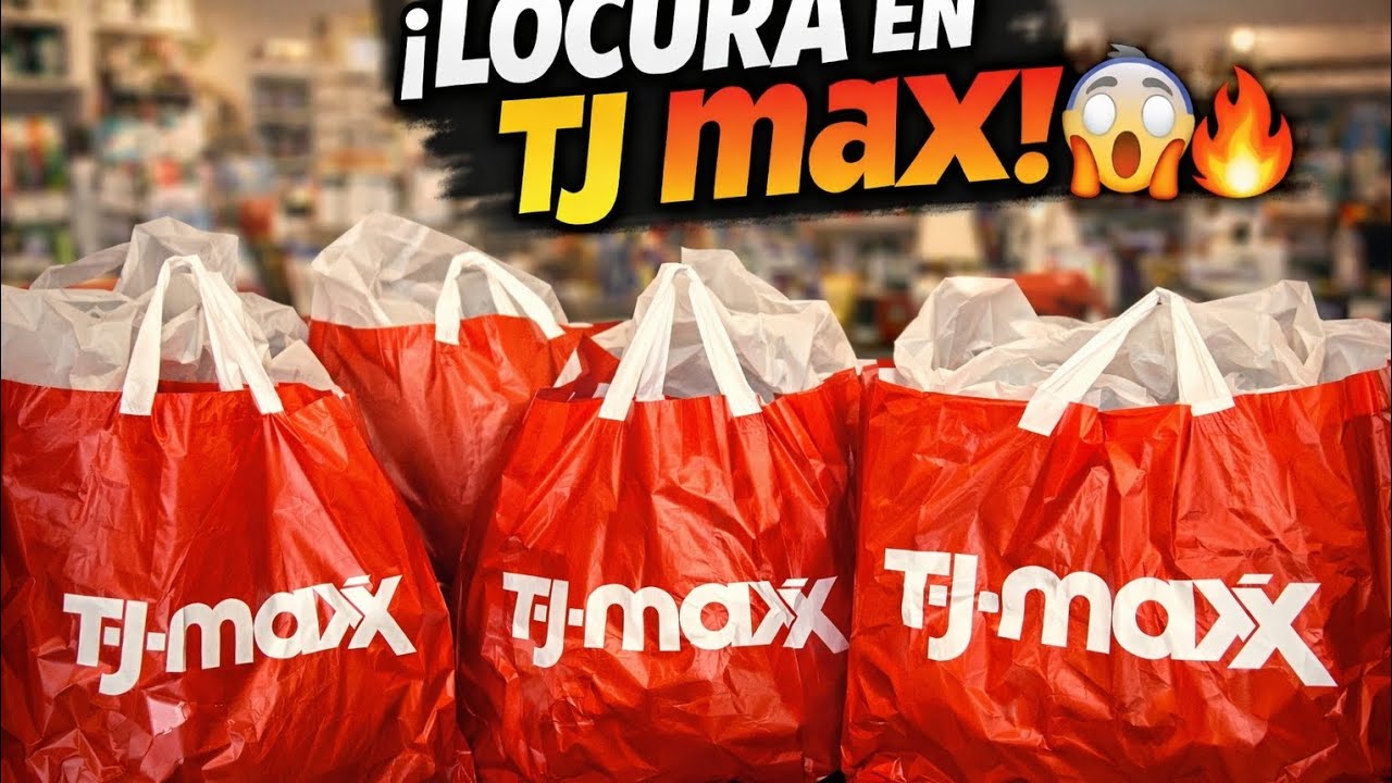 Shopping en TJ Maxx 🛍️ | Ofertas Increíbles y Compras que No Esperaba 😱🔥