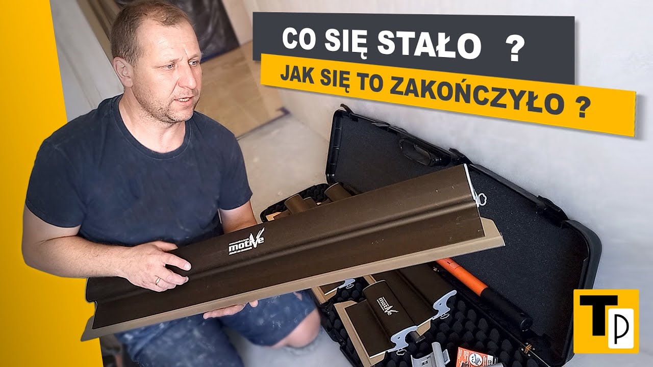 Co stało się z nożami do szpachlowania z firmy MOTIVE ?
