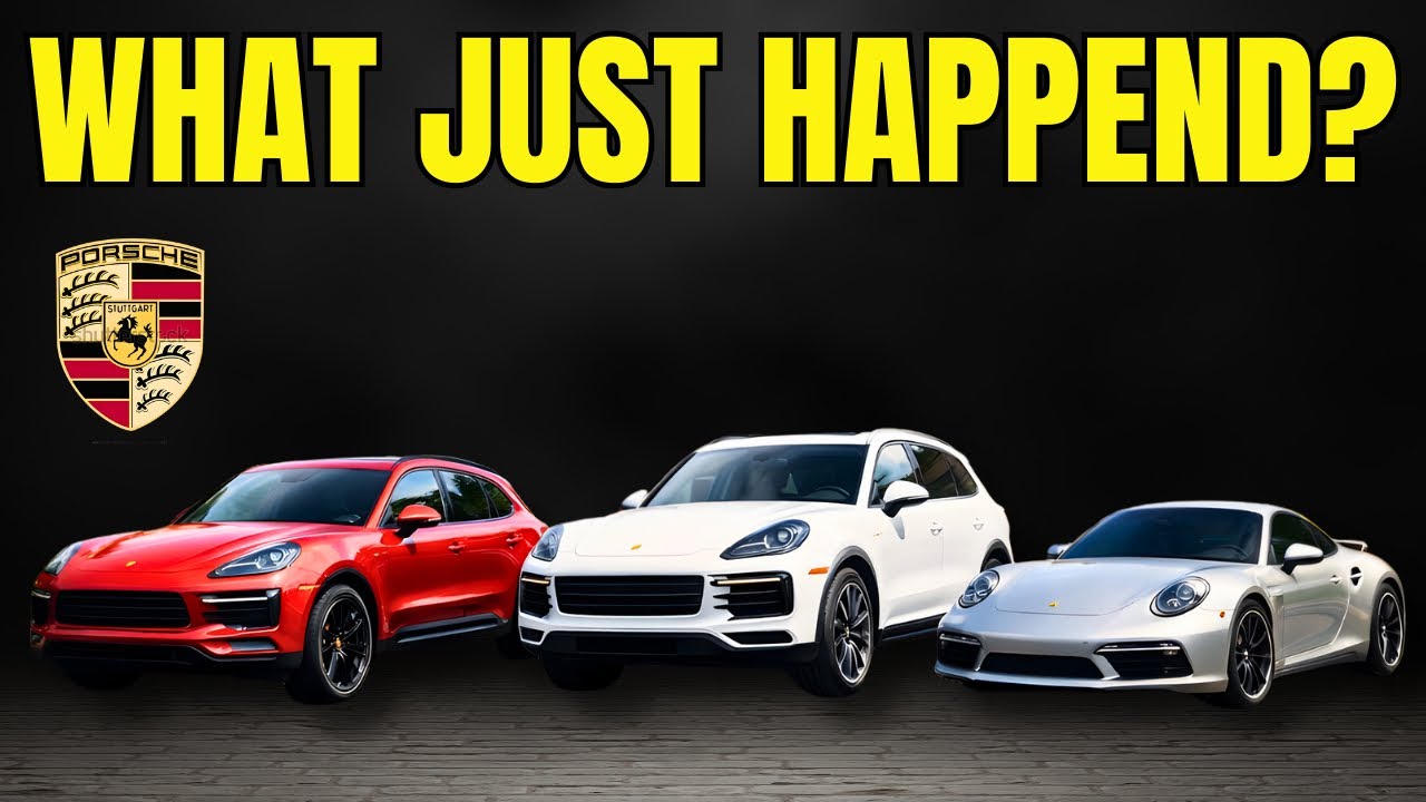 Почему автомобили Porsche захватят ваш район в 2026 году — масштабные перемены, которые вы пропус...