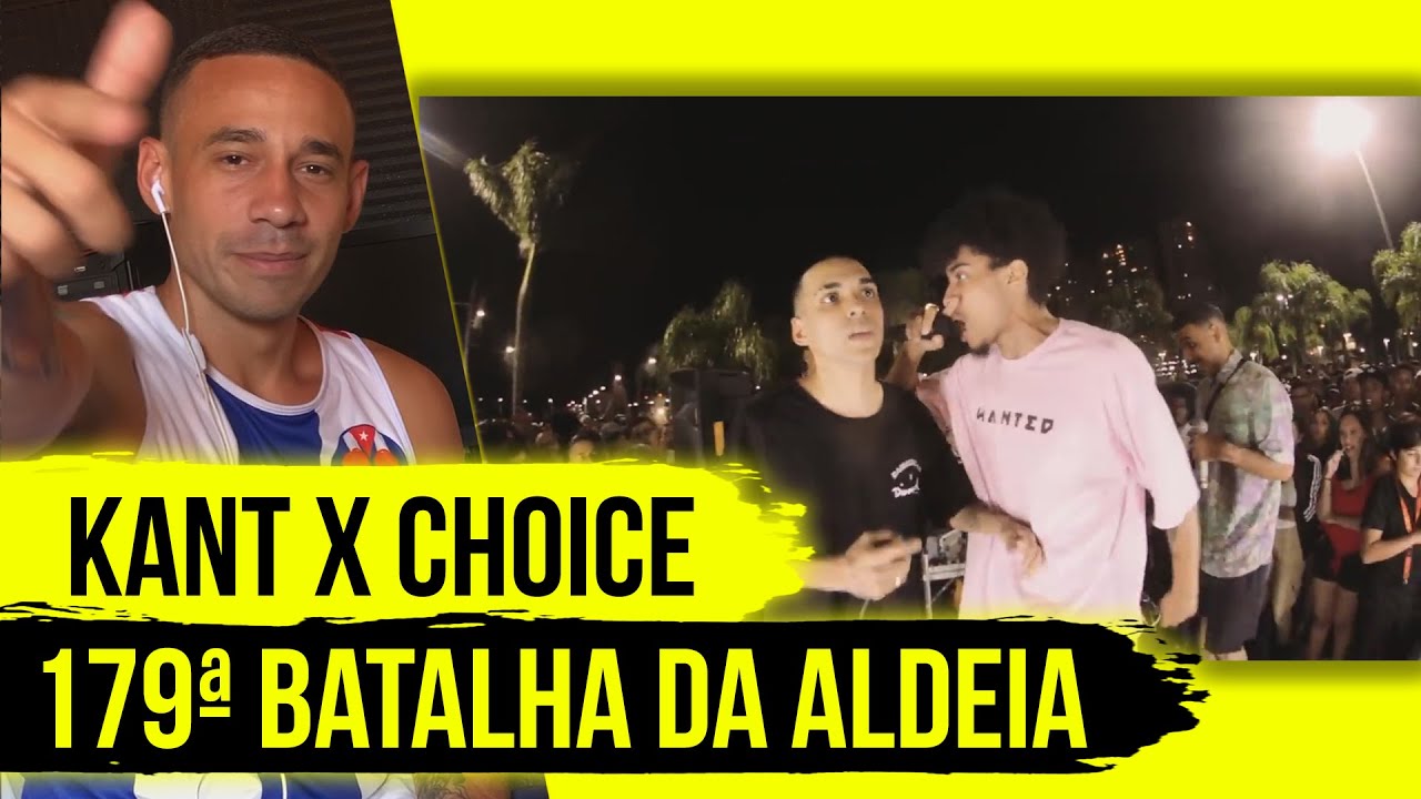 Kant x Choice | SEMIFINAL | 179ª Batalha da Aldeia | ZEN REACT / ANÁLISE