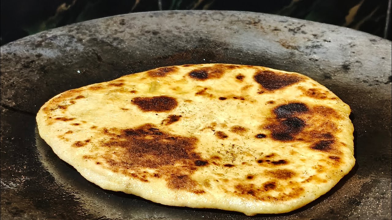 রাঙা আলুর পরোটা 🥰