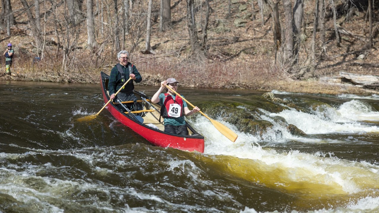 2023 Kenduskeag Stream Canoe Race Fails