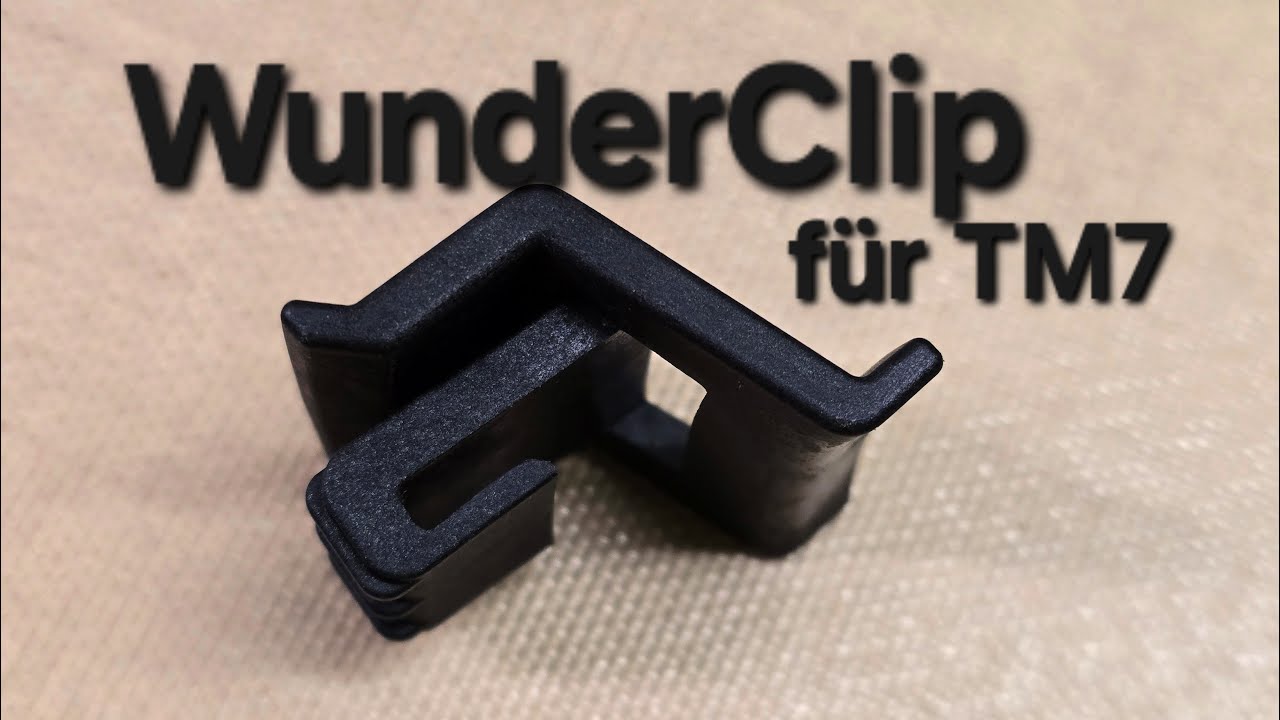 WunderClip für TM7  Wundermix®