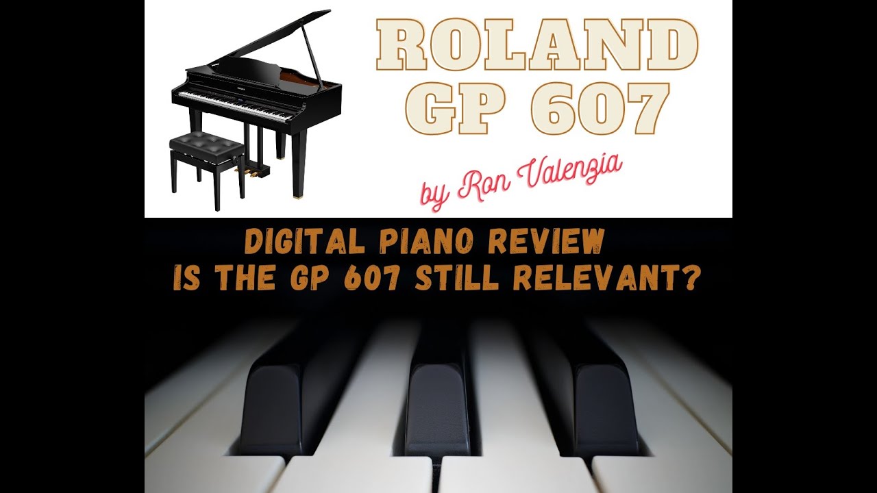 Roland GP 607 Review! Is it still relevant?
