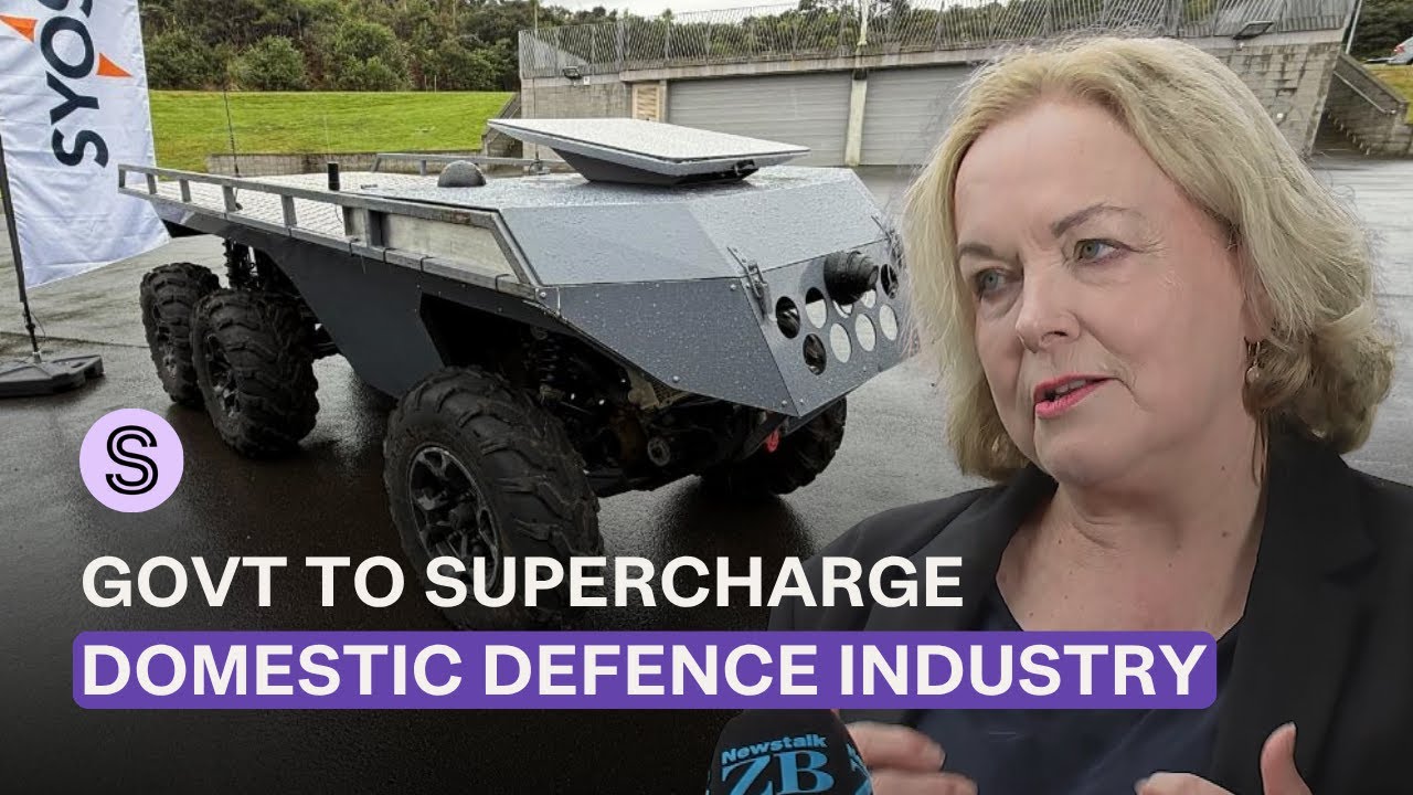 &lsquo;Look at these toys!&rsquo; Govt plans to supercharge domestic defence, weapons industry | Stuff.co.nz