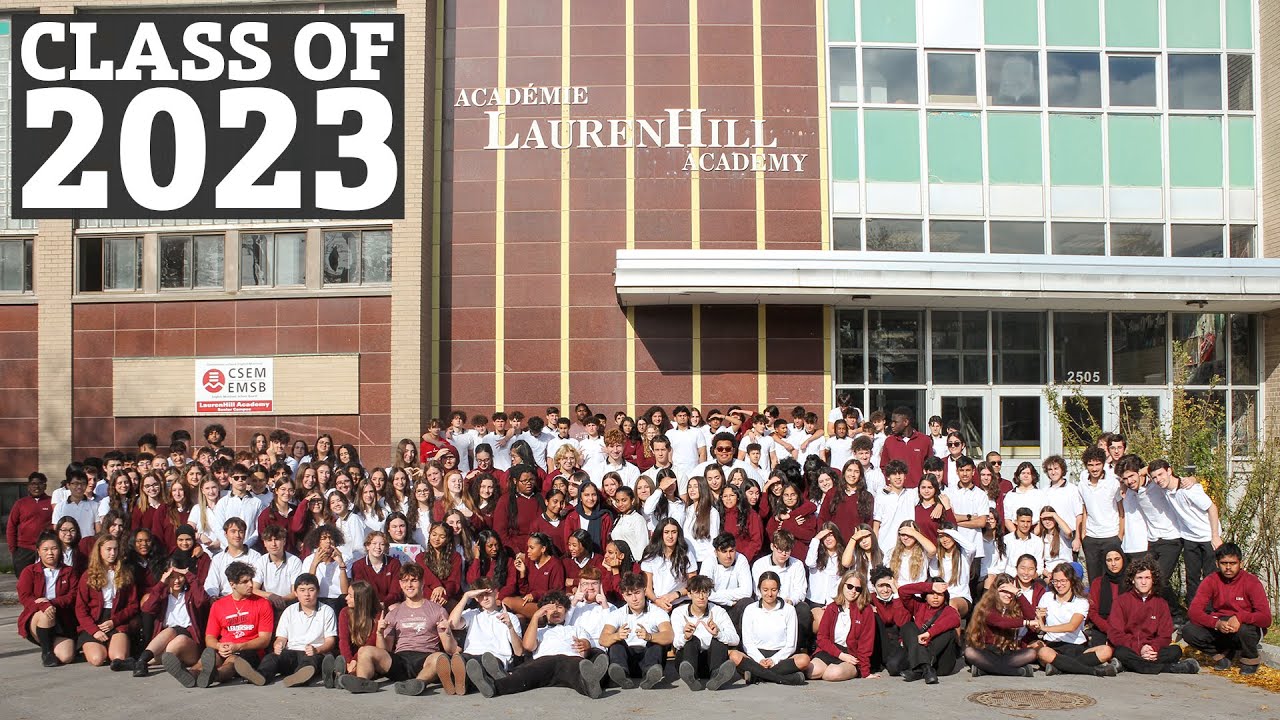 LHA Grads of 2023 - Throughout the Years Montage
