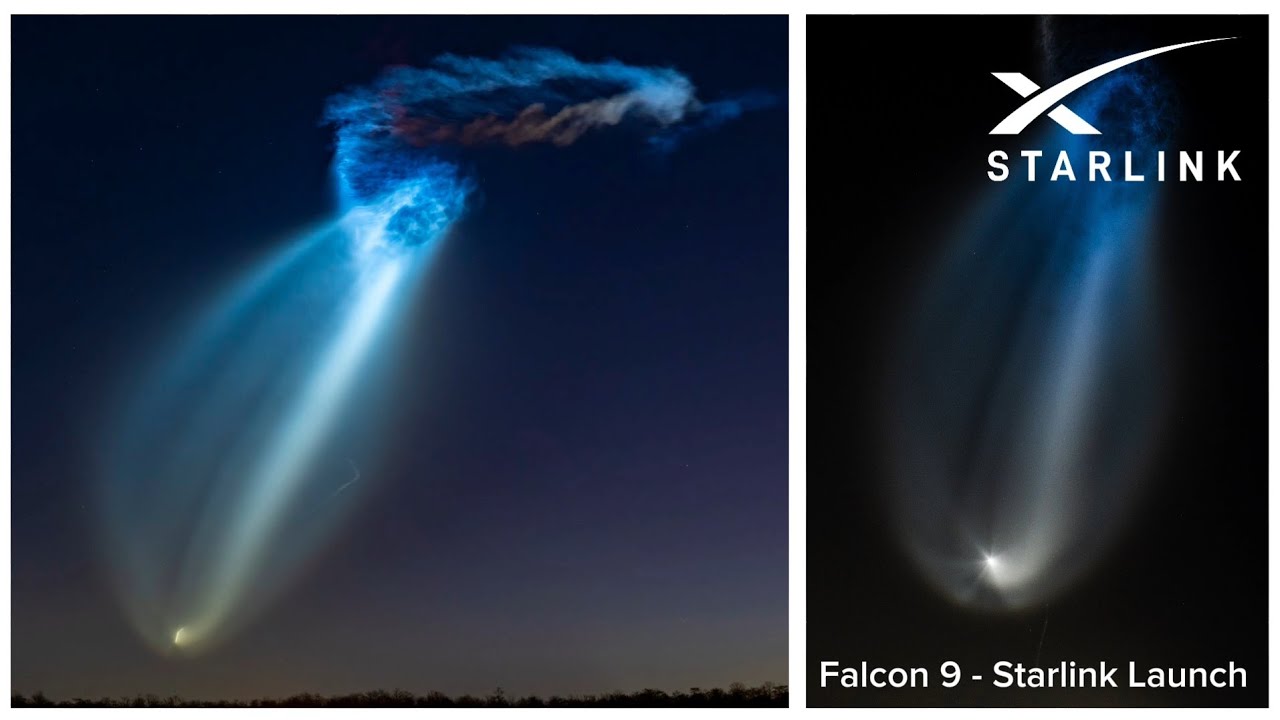 Falcon 9 - Starlink Launch