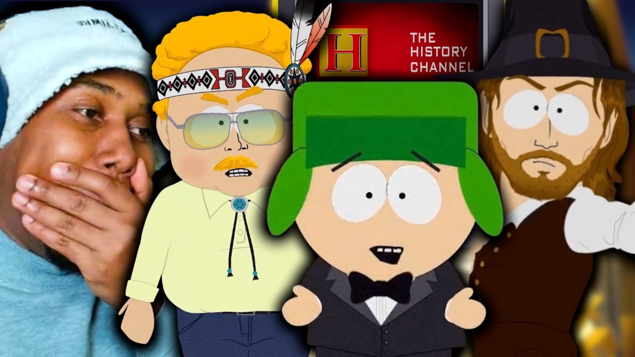 A HISTORY CHANNEL THANKSGIVING - South Park REACTION (S15, E13)