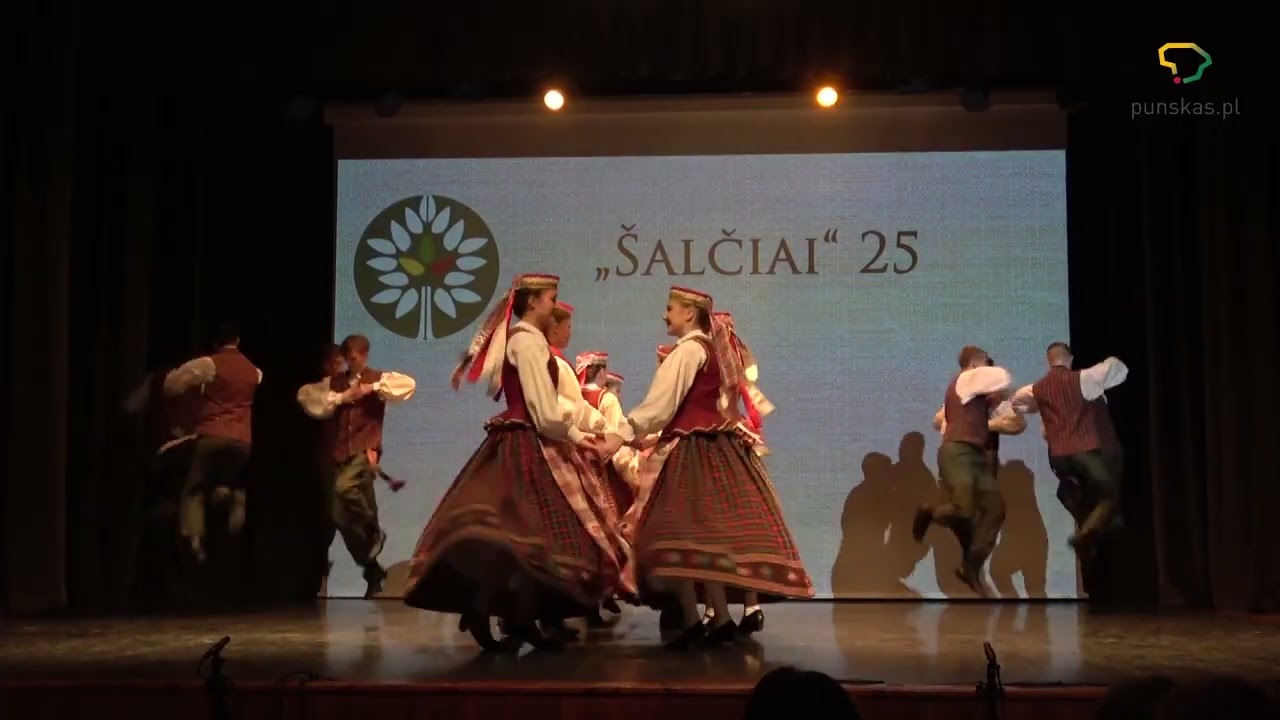 „Pašešupių“ ir „Šalčios“ jubiliejinis koncertas 1 dalis