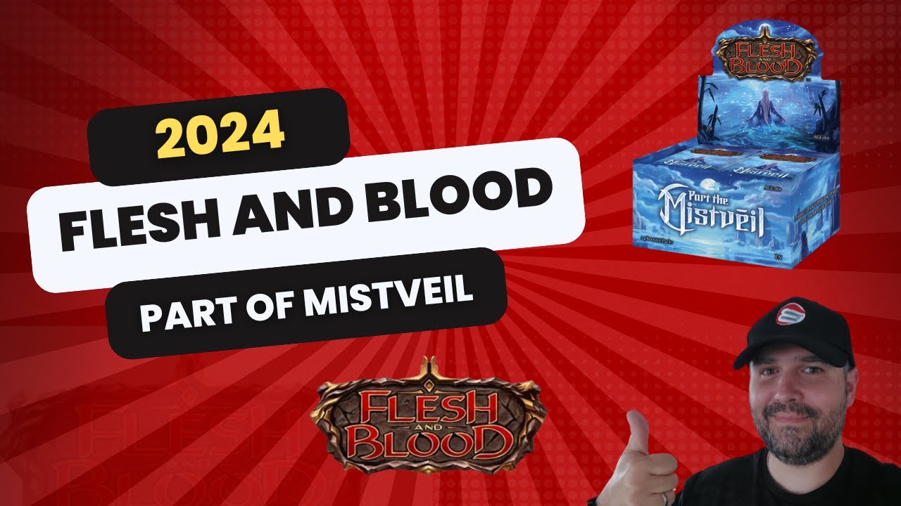 Ouverture Display Part the Mistveil FaB #fabtcg #TradingCards #fleshandbloodtcg #TCG