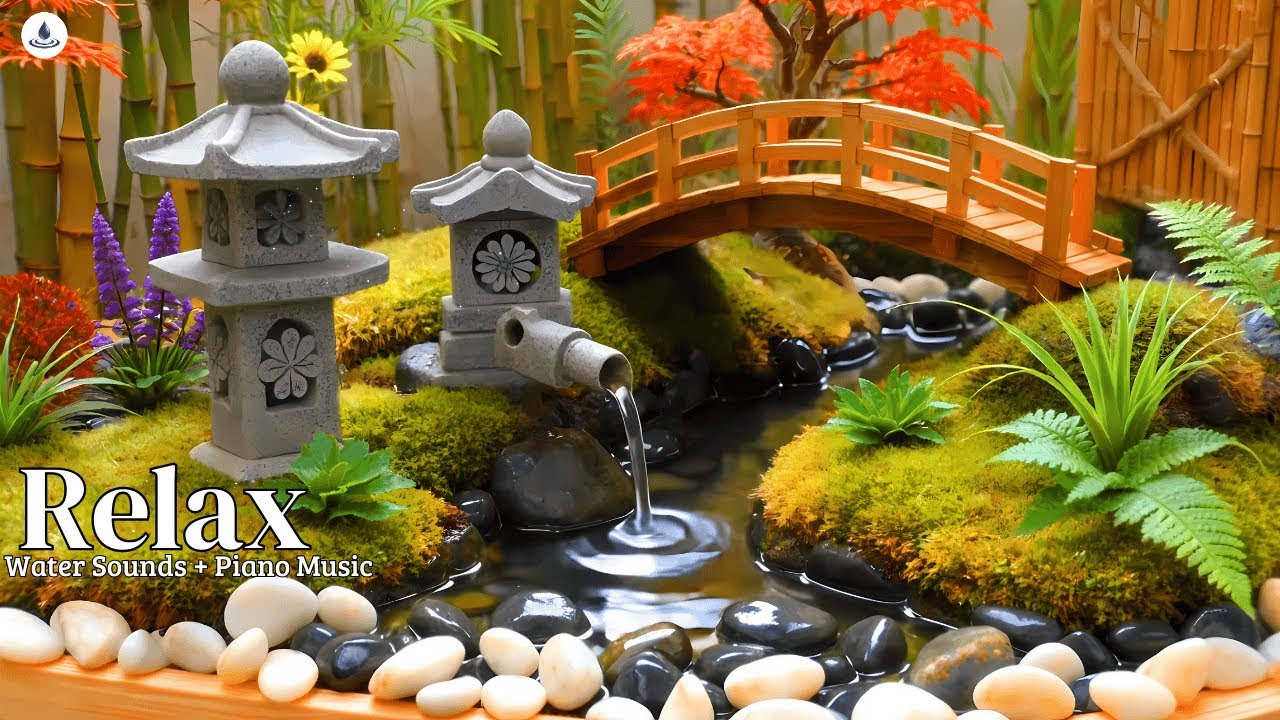 🧘‍♀️ Mindfulness Music for Deep Sleep & Focus | Water Sounds, Zen, Yoga & Study