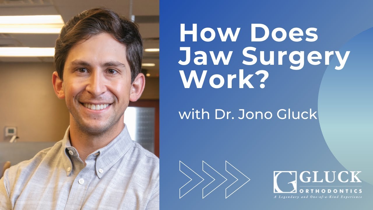 How Does Jaw Surgery Work?