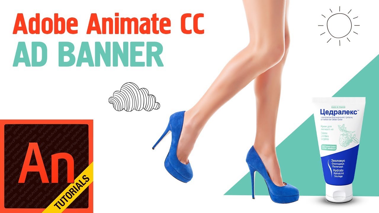 Как сделать HTML5 баннер в Adobe Animate CC