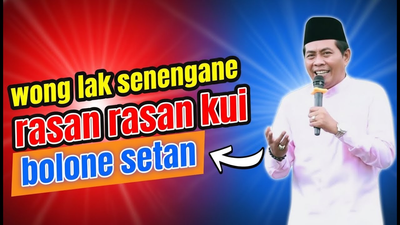 HABIB BIDIN KENA ROASTING ABAH ANZA LAGI | CERAMAH LUCU KH. ANWAR ZAHID 