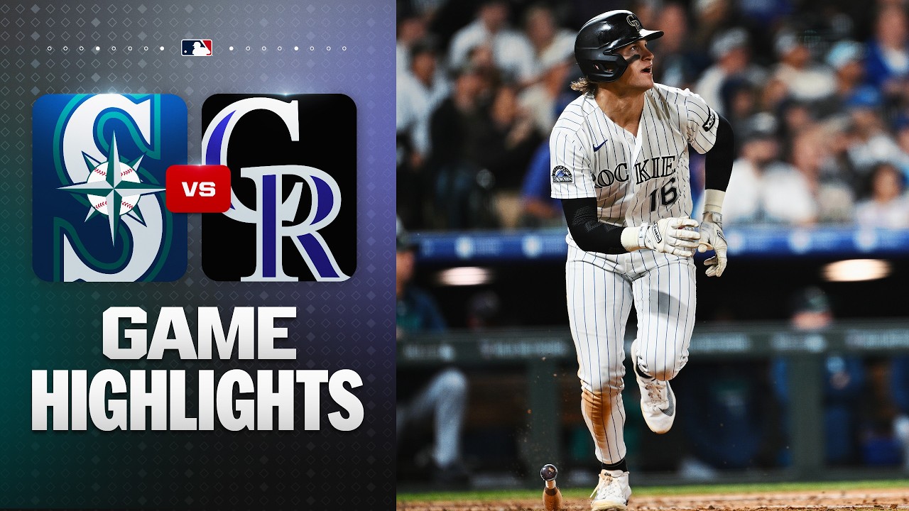 Mariners vs. Rockies Game Highlights (9/19/26) | MLB Highlights