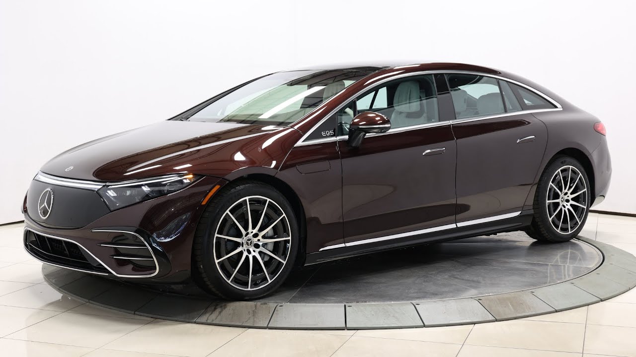 2023 Mercedes-Benz EQS 580