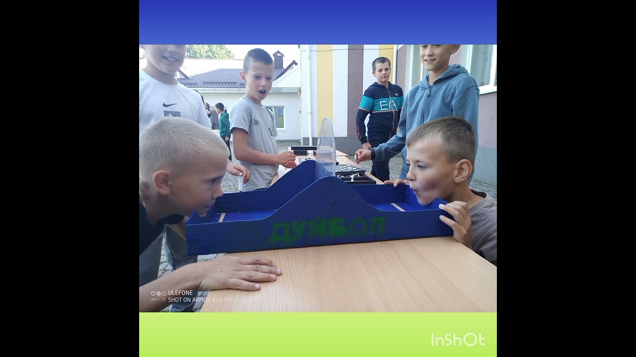 Олімпійський тиждень в Озерецькій гімназії