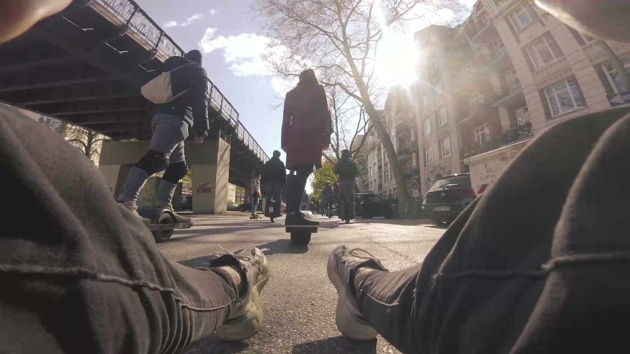 Abgasfrei EKF Demo HH 24.04.2021