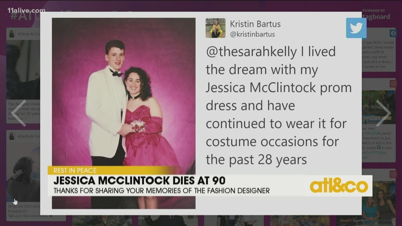 Memories of Jessica McClintock Fashions