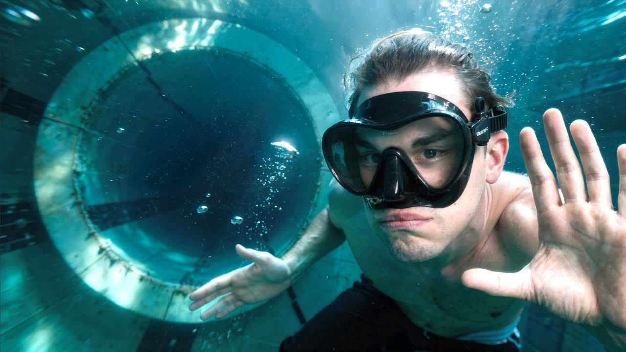 HO NUOTATO NELLA PISCINA PIÙ PROFONDA DEL MONDO