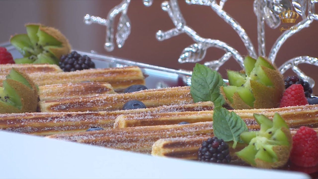 New Day Kitchen: испанский десерт чуррос от шеф-повара Олы Нироха