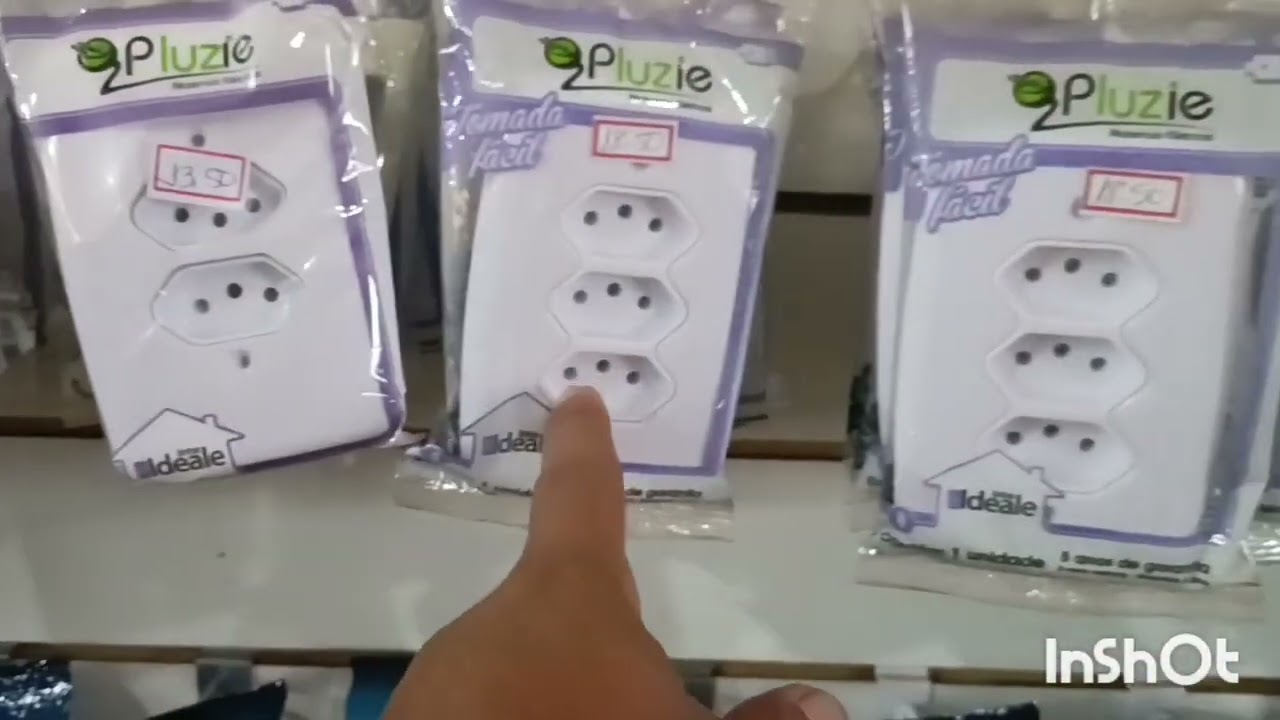 08 DICAS para vc organizar o setor de tomadas de sua loja