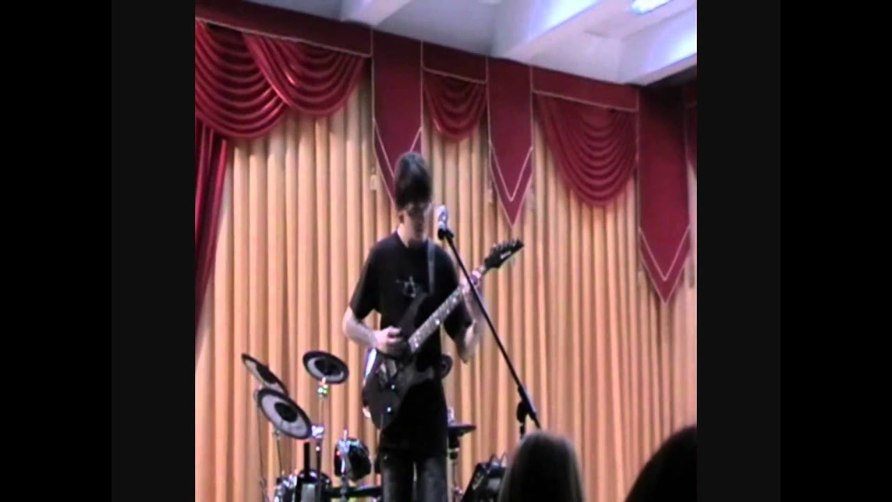 Kirill Konyaev LIVE Guitar Solo (Marco Sfogli / Alex Argento's 