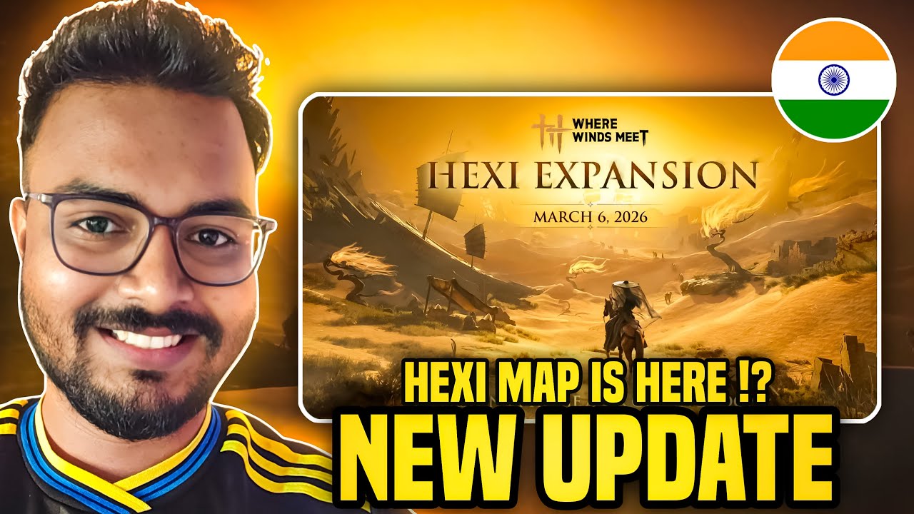 Hexi Map Is Finally Here 😎 | Exploring Everything LIVE | Where Winds Meet