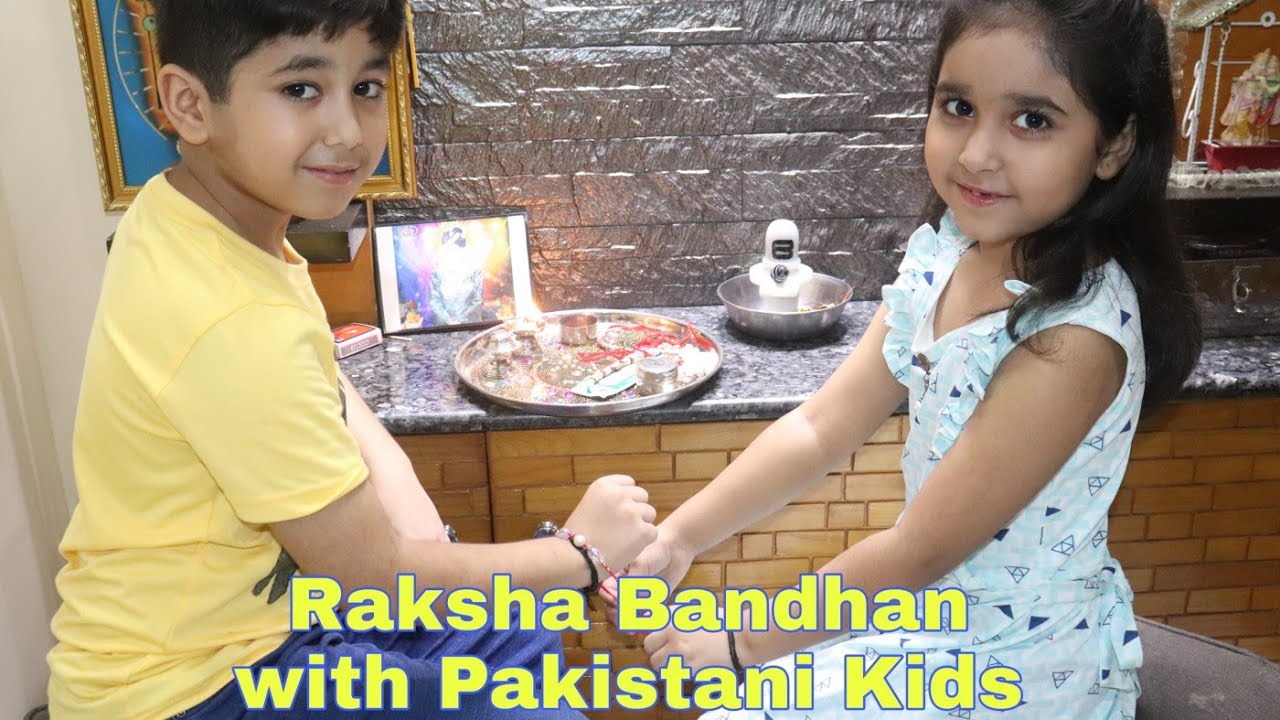 Raksha Bandhan Celebration in Pakistan | Family of Dr Nirmal Haseja Celebrating Raksha Bandhan