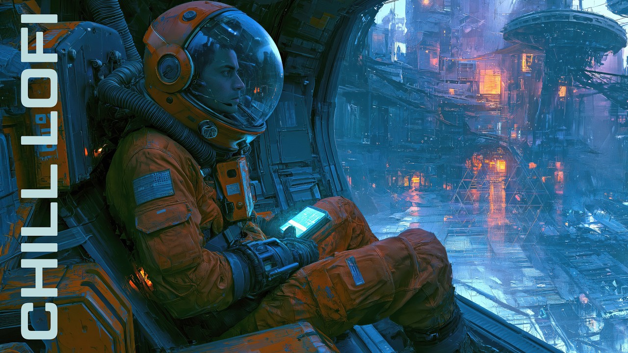 lo-fi F U T U R E chill beats 🚀 study, relax, and focus