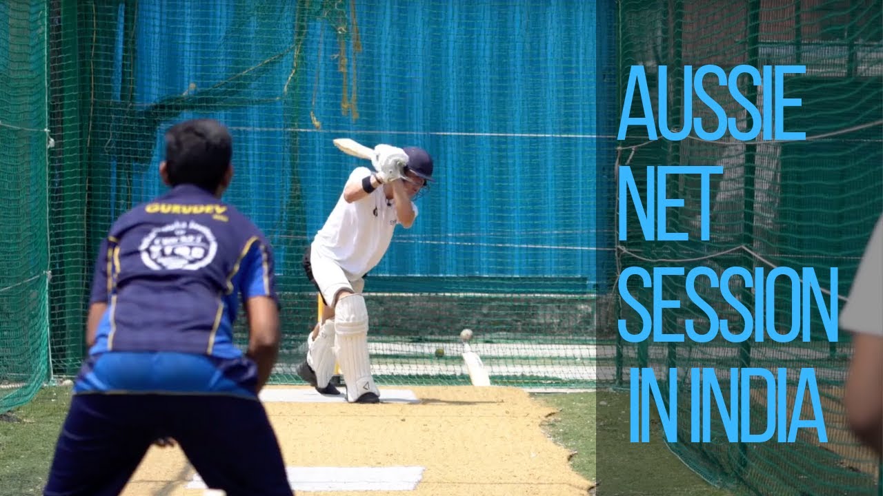 MIC'D UP WHILE BATTING- AUSSIE UNDER 16 IN INDIA