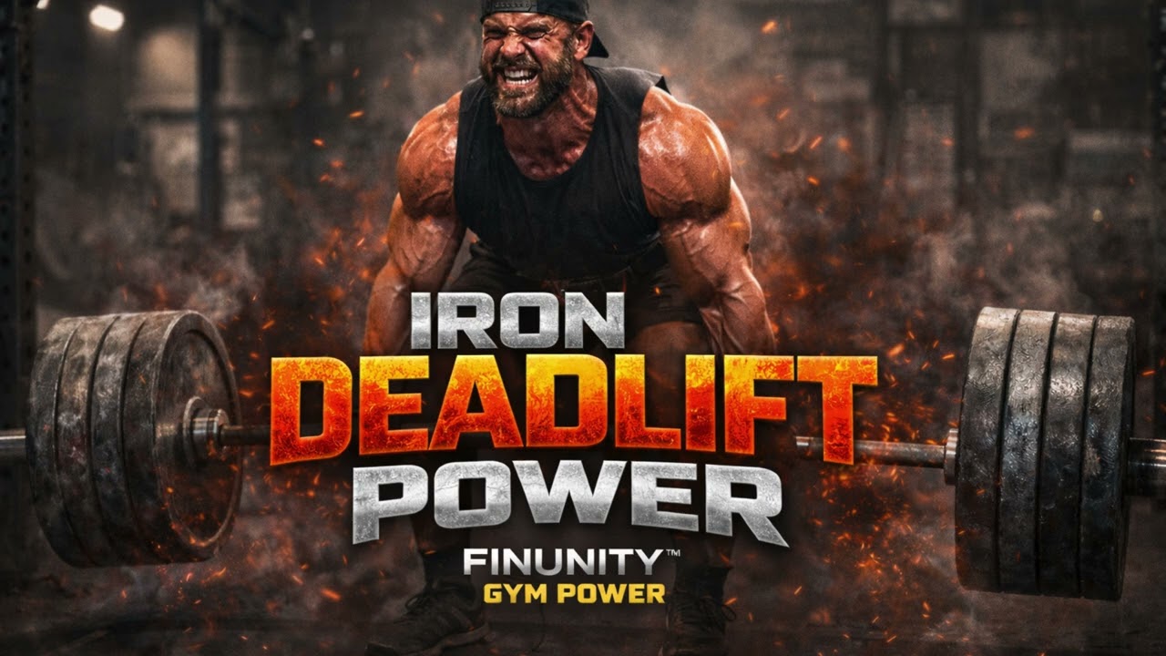 🏋️‍♂️IRON DEADLIFT POWER | GYM STRENGTH WORKOUT MUSIC #GYMPOWER #WORKOUTMIX #INTENSEGYM