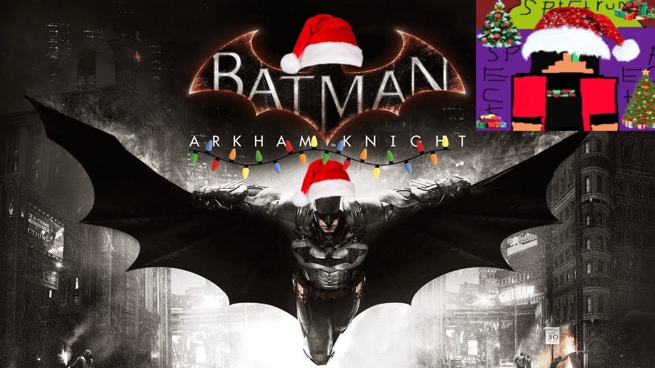 Стрим BATMAN ARKHAM KNIGHT #24 Все Загадки Загадочника Финал