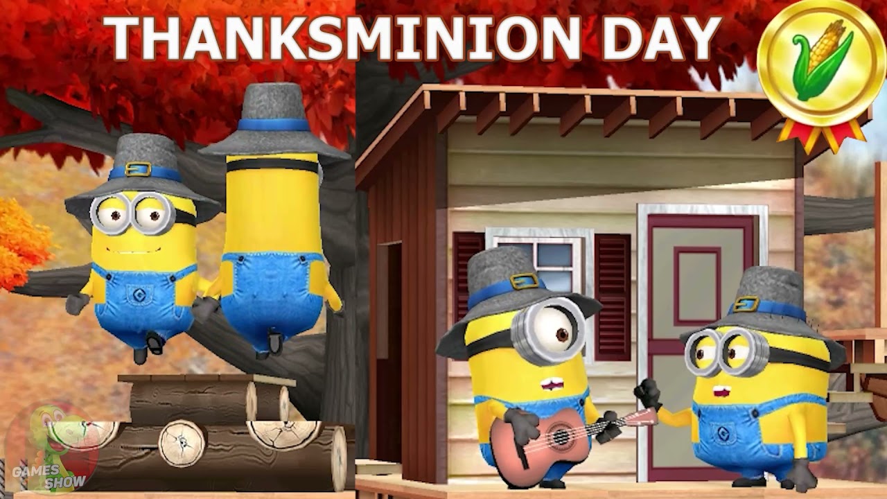 Funny dance animation Tanksminion day event / Despicable Me: Minion Rush game minions