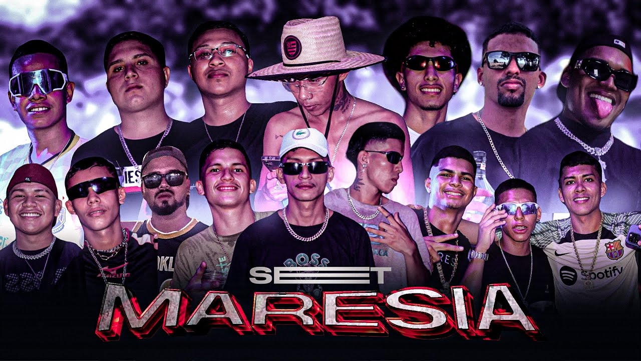 Set Maresia - Thzin Wb16 Lui Lipe MR17 Jefté Mc Vitinho Skaff Joshh Wilker Gugu Preto Ianzin e LZR