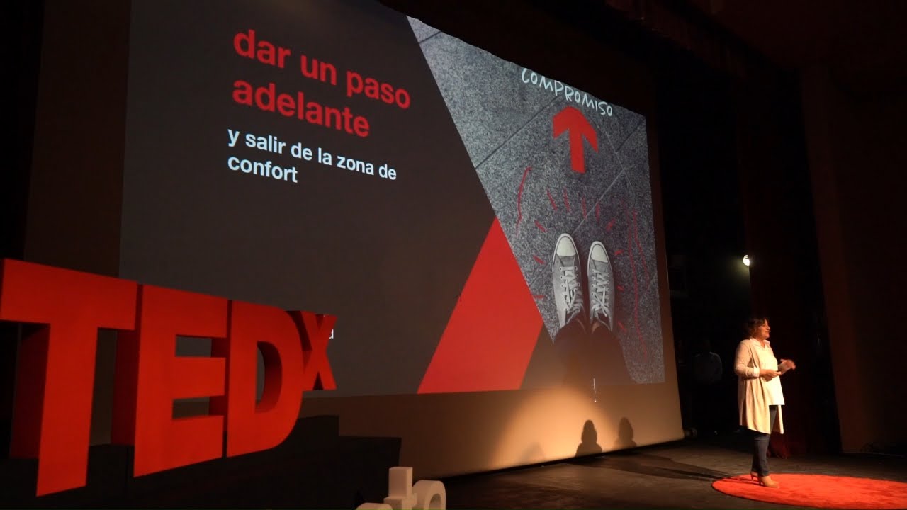 Compromiso, optimismo y acción | Patricia Franco Jiménez | TEDxIniesta