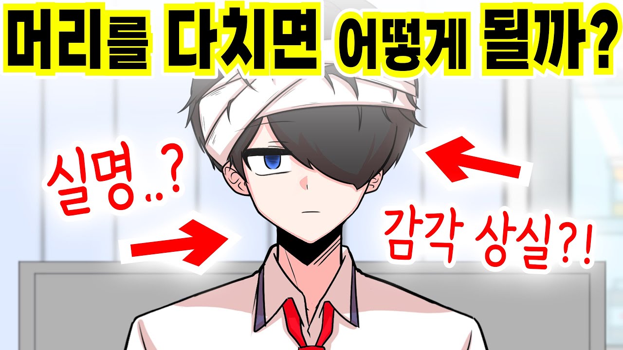 친구가 던진 공에 머리를 세게 맞았더니 생긴 일 ㄷㄷㄷㄷ [해피 시즈닝 아카데미]