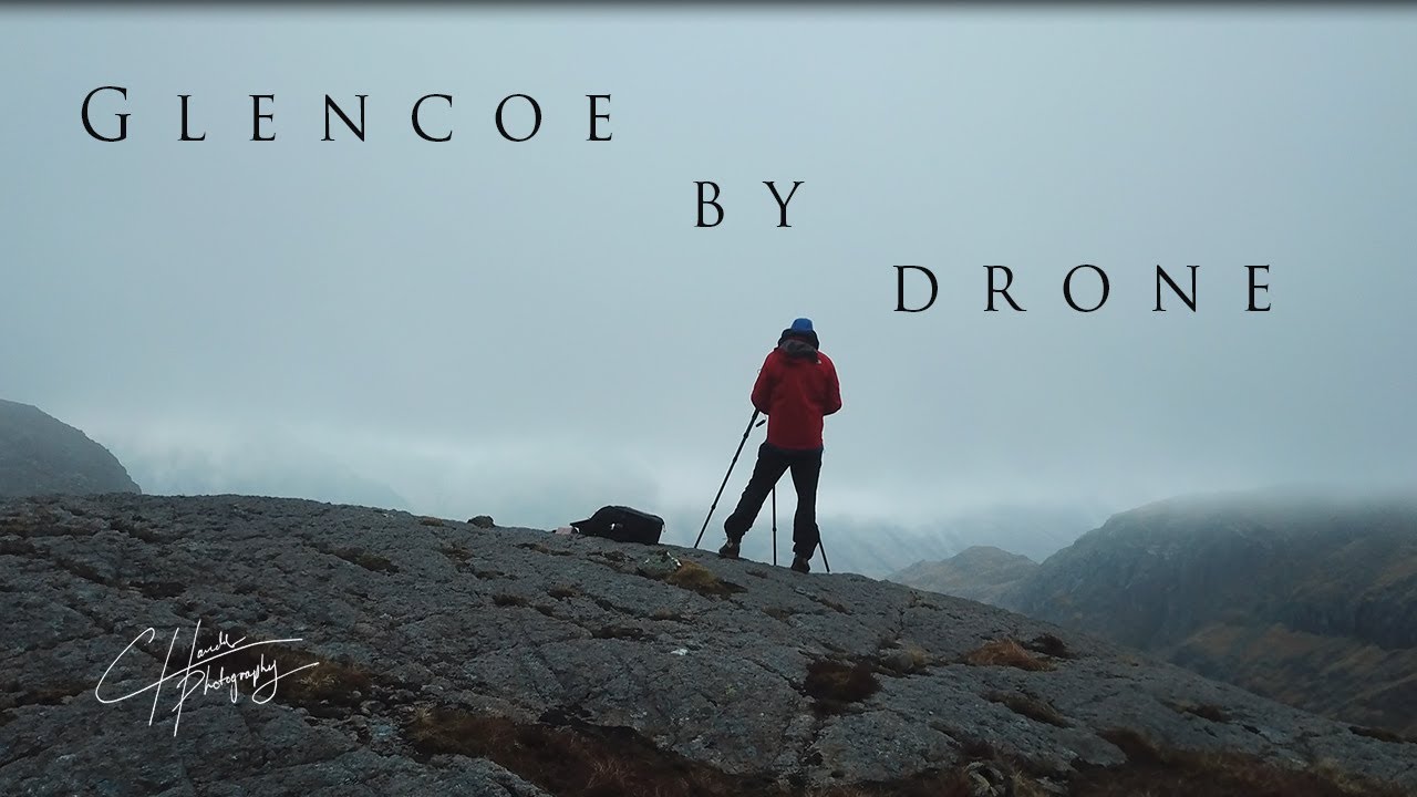 Glencoe by Drone in 4K