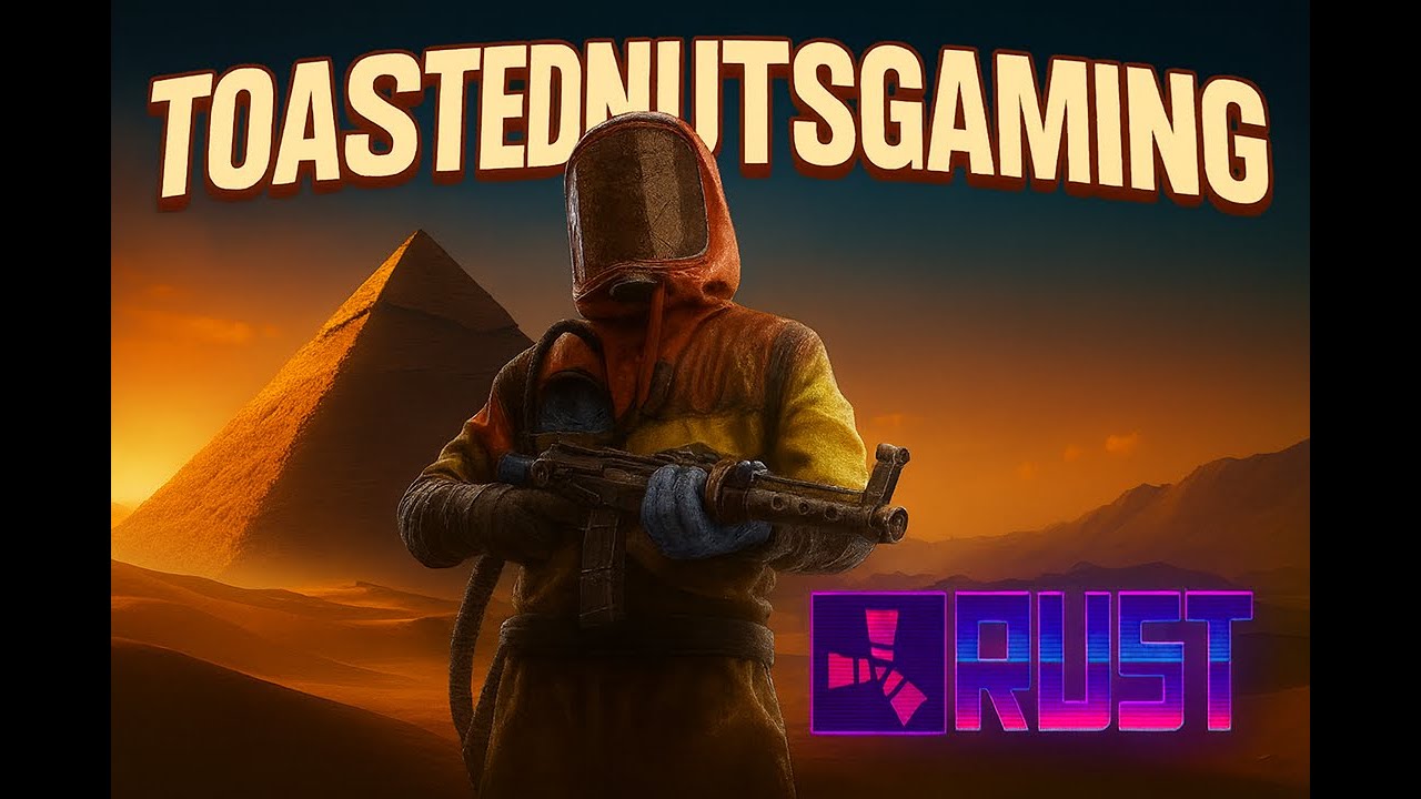 LIVE RUST FINNISHING THE PYRAMID FOR GuestyEditz