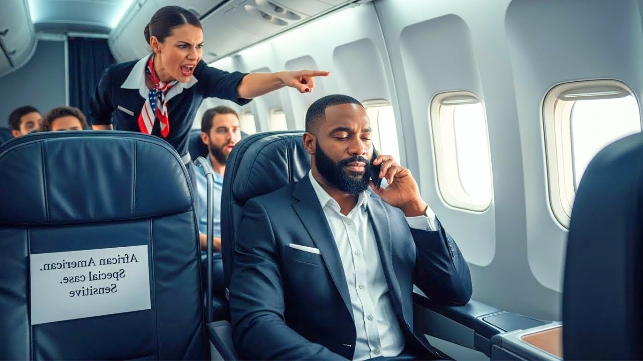 Black Ceo Kicked Out Of First Class — Hours Later, Airline Rocked By $120 Million Frozen.