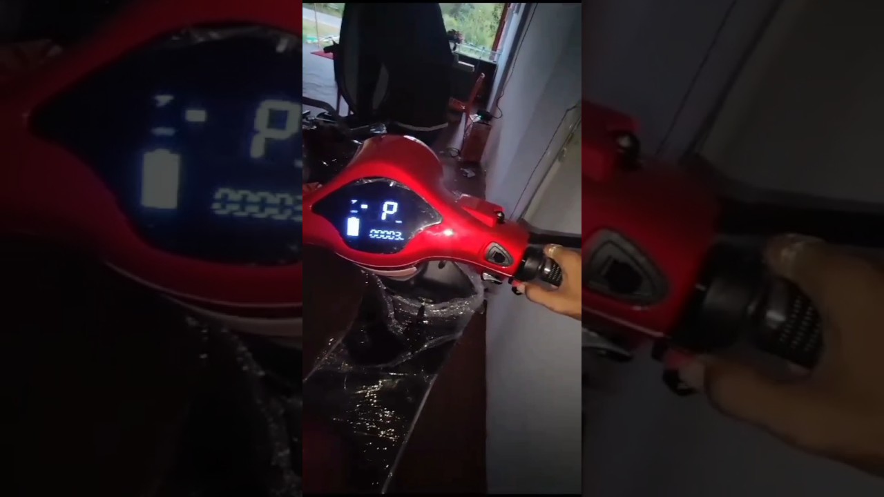 new vehicle parking mode issue