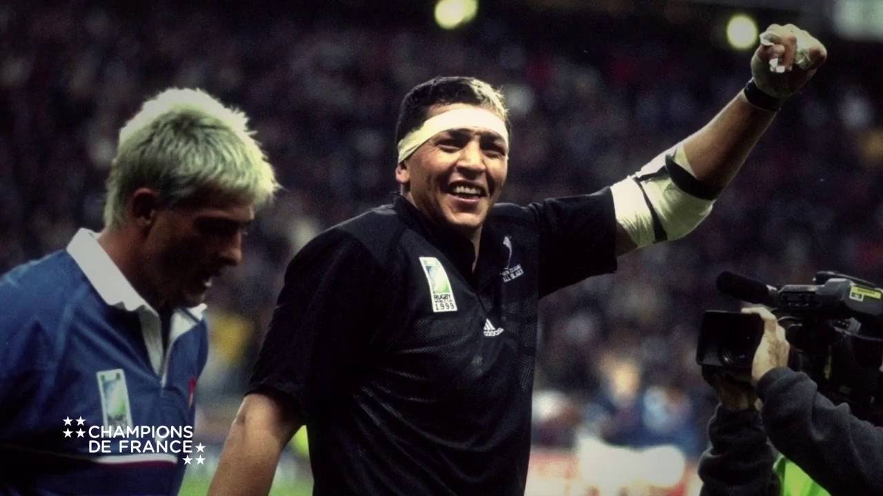 Abdelatif Benazzi de la série Champions de France