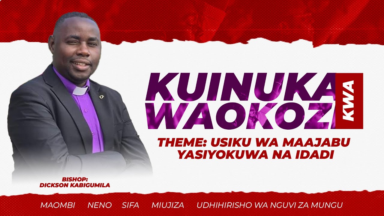 KUINUKA KWA WAOKOZI || USIKU WA MAAJABU YASIYOKUWA NA IDADI (11.04.2025)