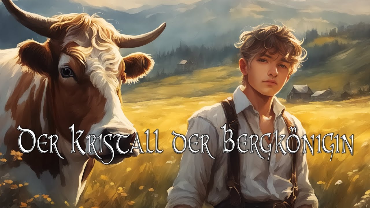 Der Kristall der Bergkönigin • ein Märchen von Gottwalt Weber • Hörbuch