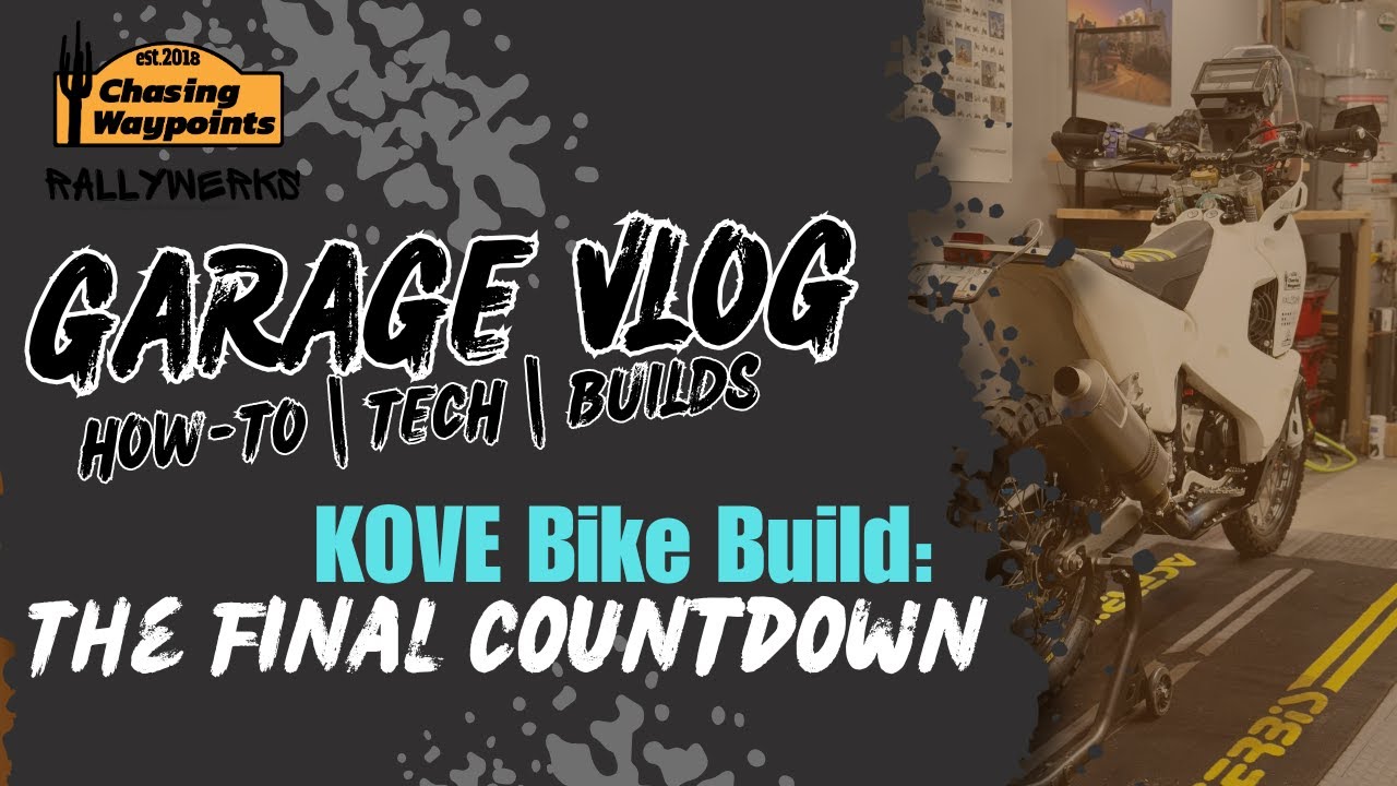 TGVL 001 - Kove Build Final Parts… Finally