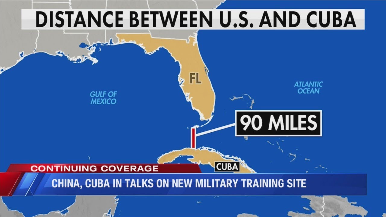 China, Cuba in talks on new military training site