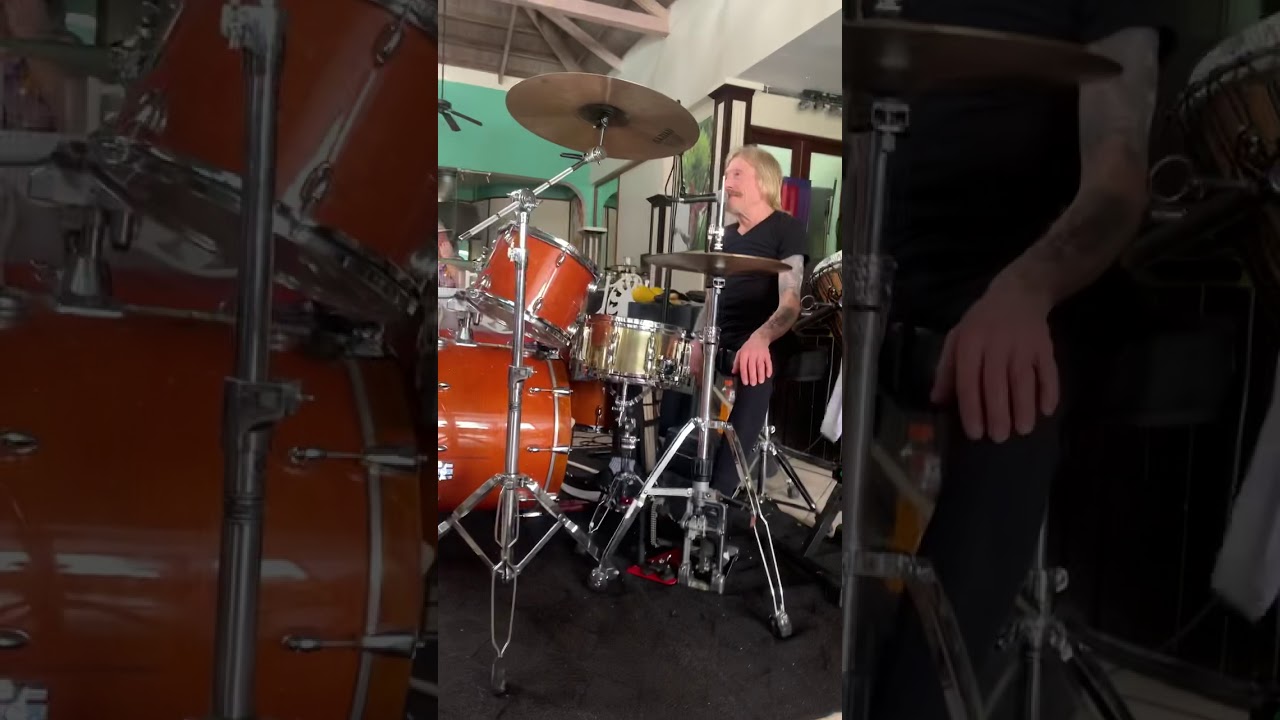 Island Exodus 11 (2020) Matt Abts drum clinic part 11