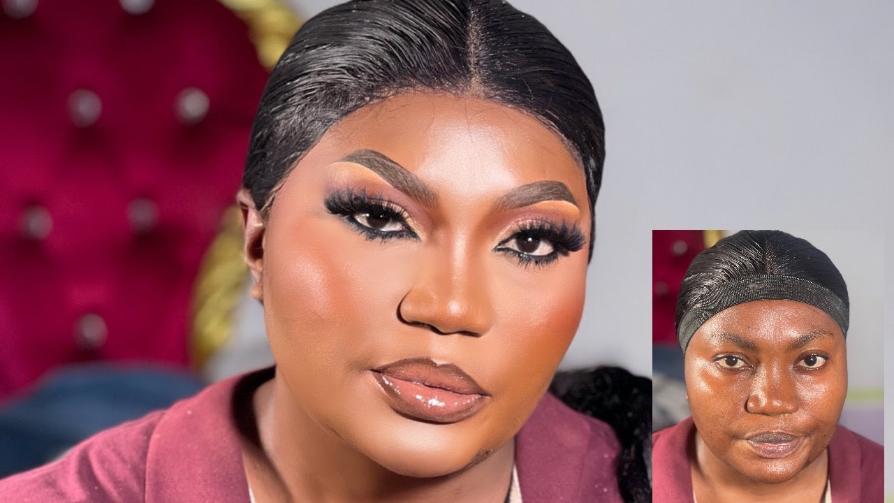 BEGINNERS FRIENDLY MAKEUP TRANSFORMATION TUTORIAL
