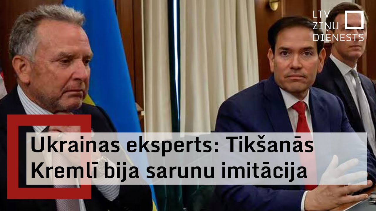 Eksperts: Krievija vēlas sodīt Ukrainu, demonstrējot, ka preto&scaron;anās ir bīstama