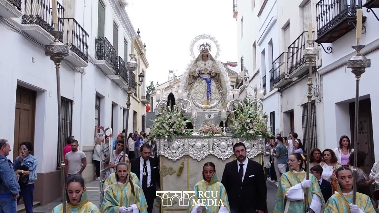 Virgen de la Aurora | Ronda 2025 | Calle Amiñán (Ida)
